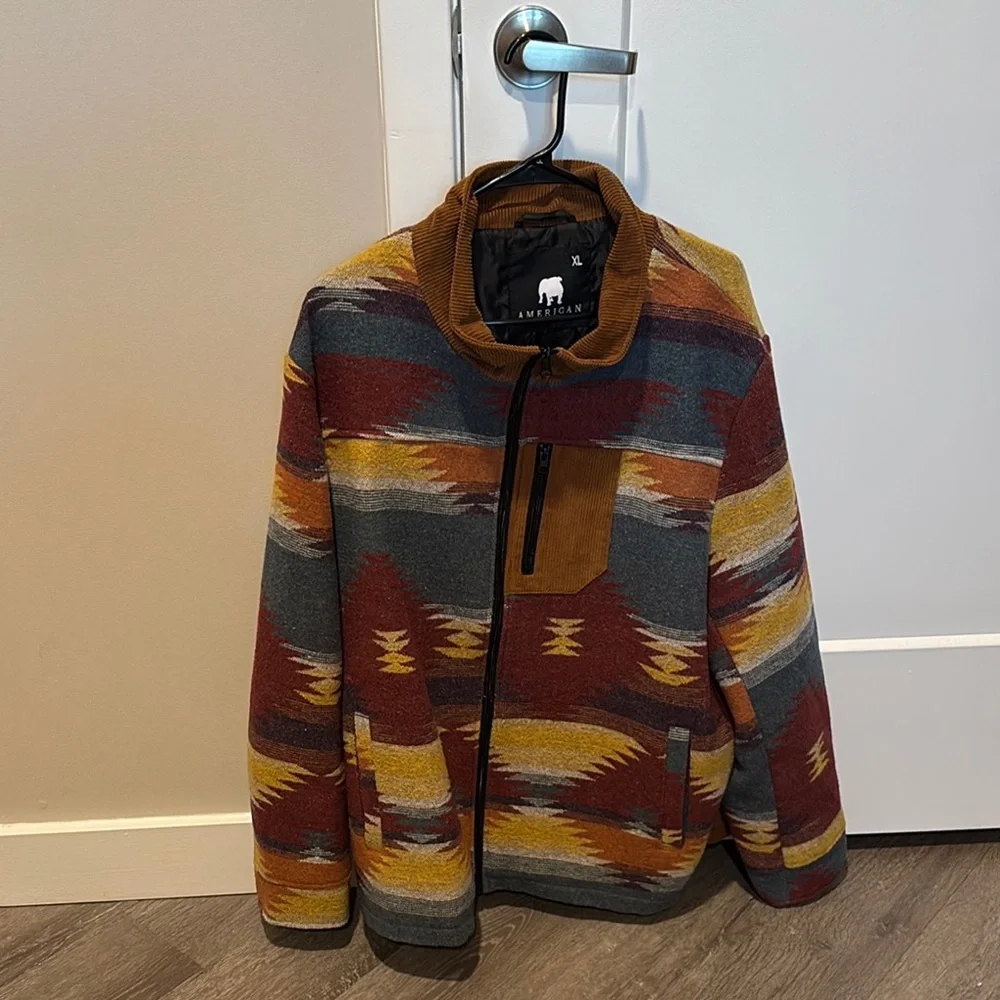 Patterned Jacket XL - Picture 1 of 3